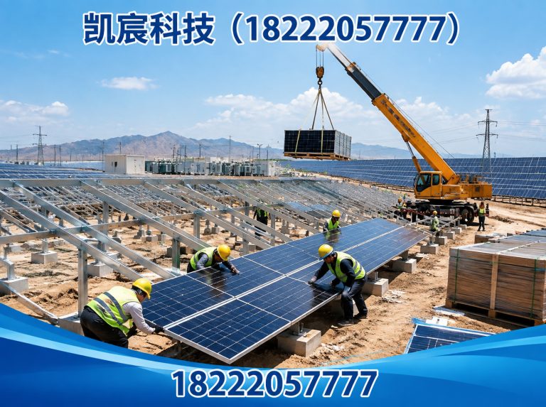 津南区光伏支架厂家展示图