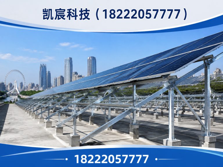 津南区光伏电站施工展示图
